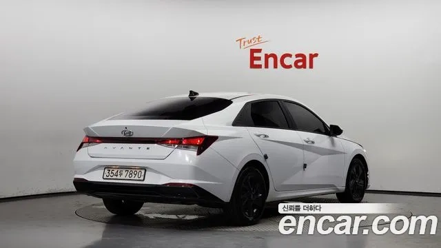 Hyundai Avante Hybrid (CN7) id 2944654 из Кореи 12