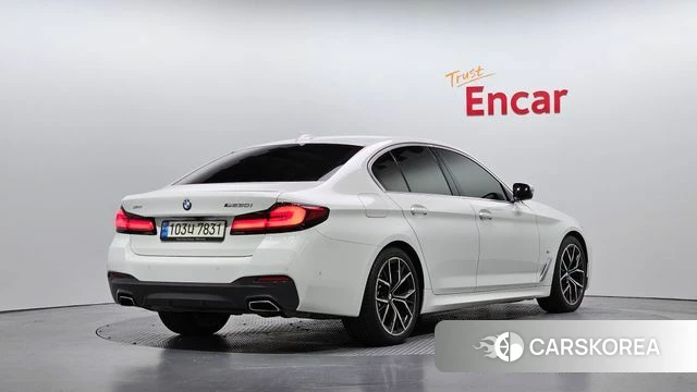 BMW 5 Series (G30) id 4592355 из Кореи 12