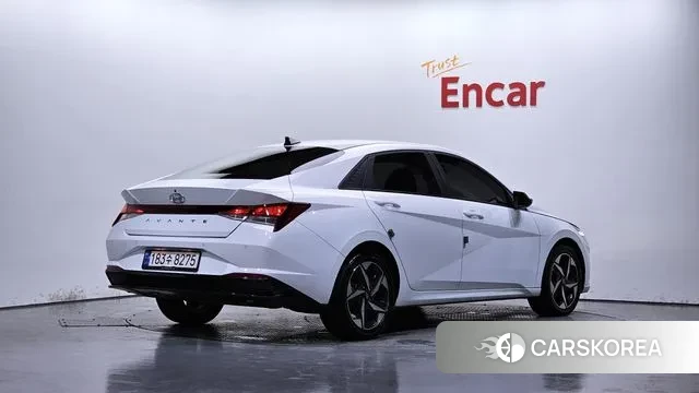 Hyundai Avante Hybrid (CN7) id 2930901 из Кореи 12