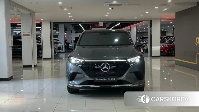 Mercedes-Benz EQS SUV X296 id 4456655 из Кореи 11