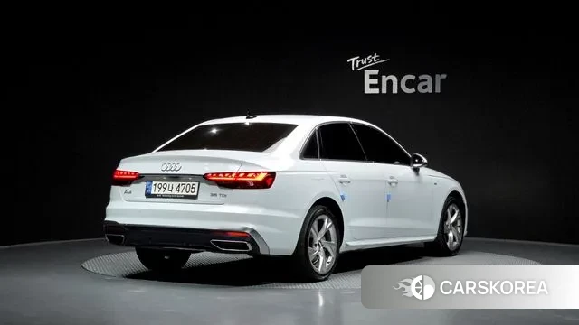 Audi A4 (B9) id 3169655 из Кореи 12