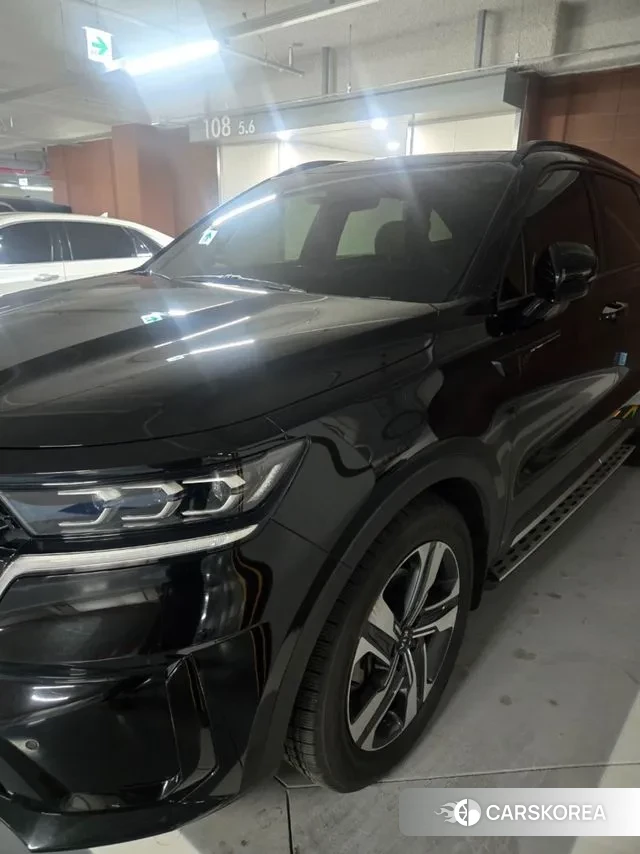 Kia Sorento 4th Generation 2021 Черный из Кореи, фото 2