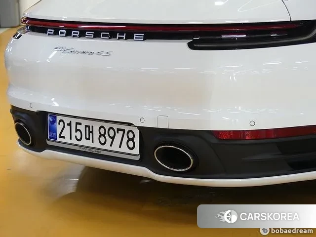 Porsche 911(992) id 3720782 из Кореи 12