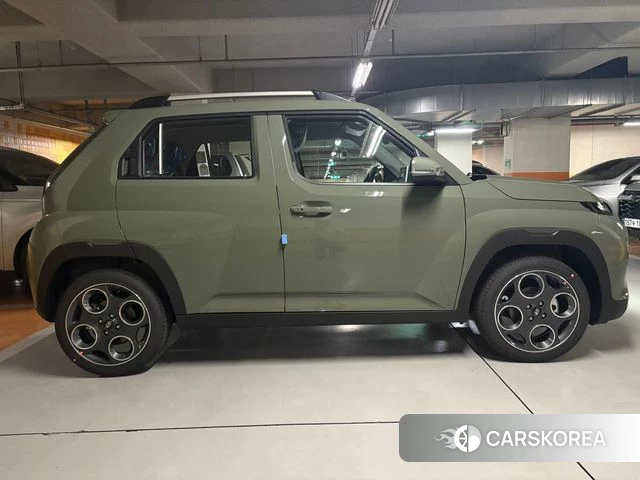 Hyundai The New Casper 2026 Зеленый из Кореи, фото 2