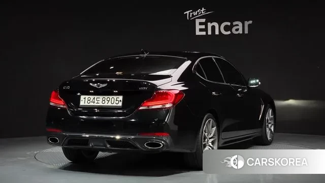 Genesis G70 id 3772597 из Кореи 12