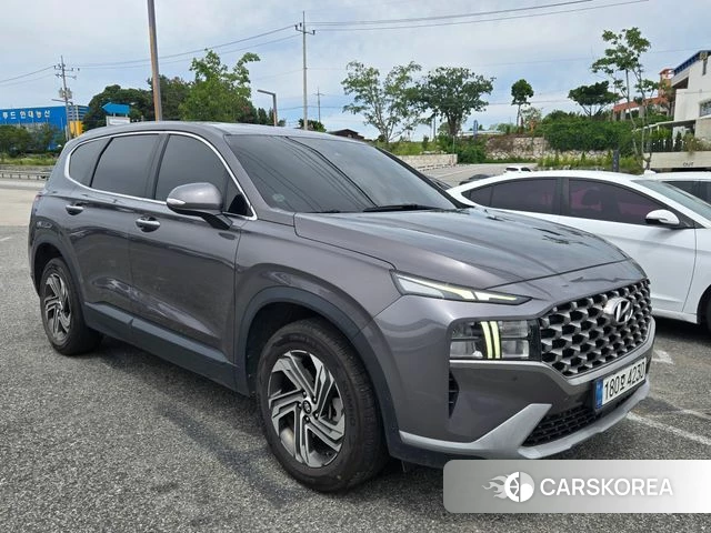 Hyundai The New Santa Fe 2022 Серый из Кореи, фото 4