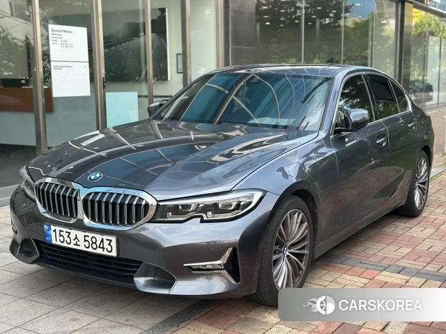 BMW 3 Series (G20) 2022 Серый из Кореи, фото 2