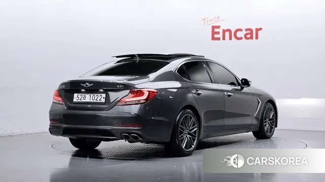 Genesis G70 id 3408327 из Кореи 12