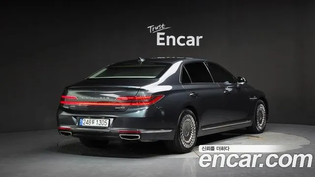 Genesis G90 id 2945298 из Кореи 12
