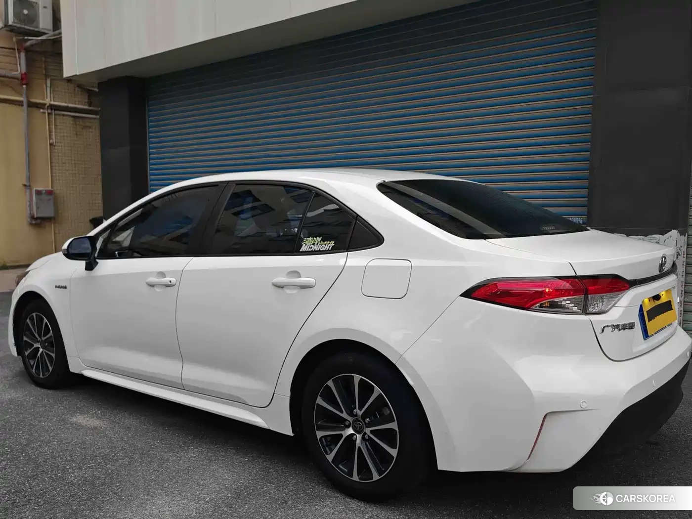Toyota Levin 2023 Белый из Китая, фото 6