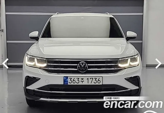 Volkswagen Tiguan second Generation id 2920354 из Кореи 11