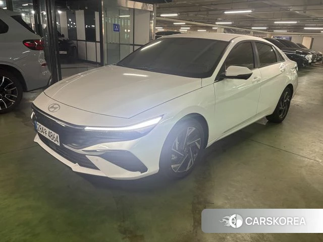 Hyundai The New Avante Hybrid (CN7) id 3792628 из Кореи 7