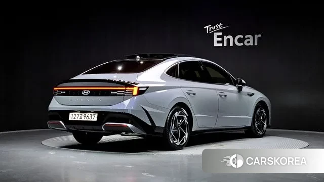 Hyundai Sonata D Edge Hybrid (DN8) id 3241016 из Кореи 12