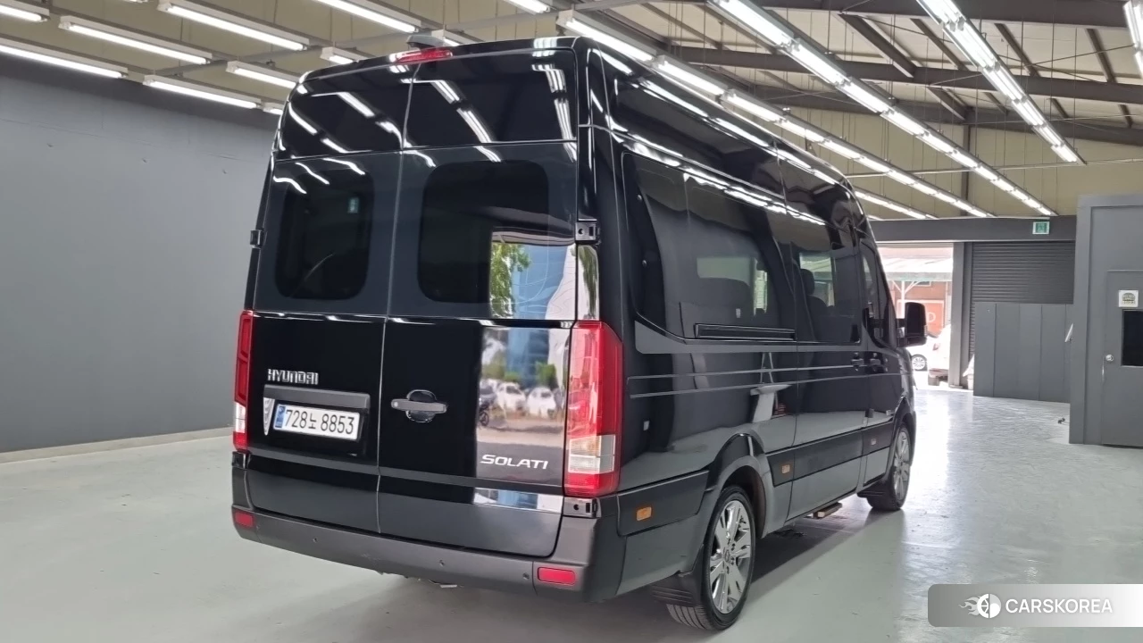Hyundai Solati id 4428915 из Кореи 10
