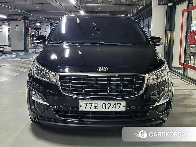 Kia The New Carnival id 3894168 из Кореи 12