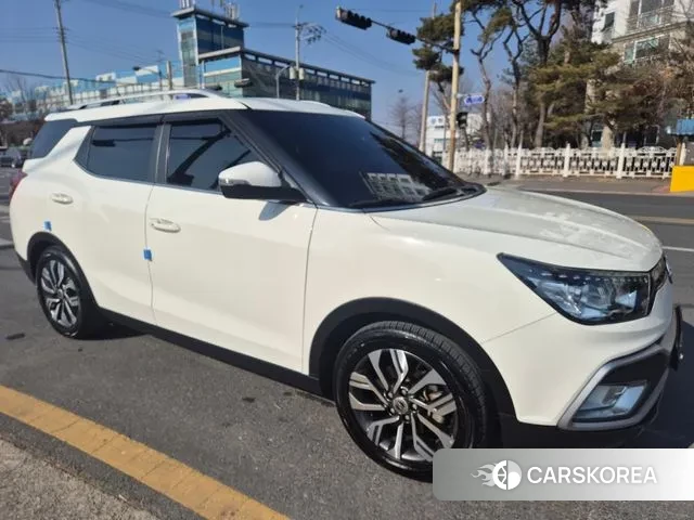 Ssangyong Tivoli Air id 3626861 из Кореи 8