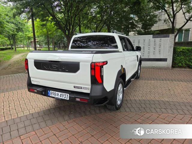 Ssangyong Musso (Q300) id 4407723 из Кореи 12