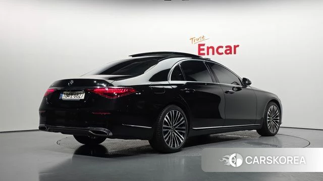 Mercedes-Benz S-Class W223 id 4619351 из Кореи 12