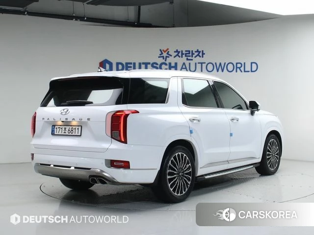 Hyundai Palisade id 3799901 из Кореи 9