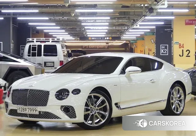 Bentley Continental GT 3rd Generation id 3560768 из Кореи 12