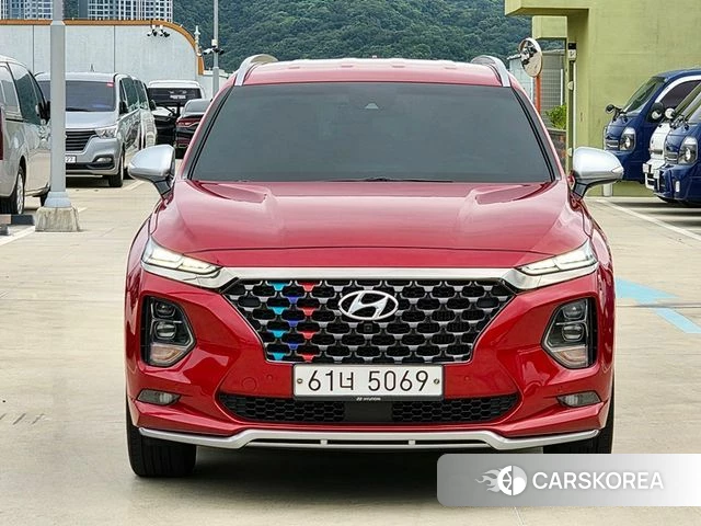 Hyundai Santa Fe TM id 4557563 из Кореи 12