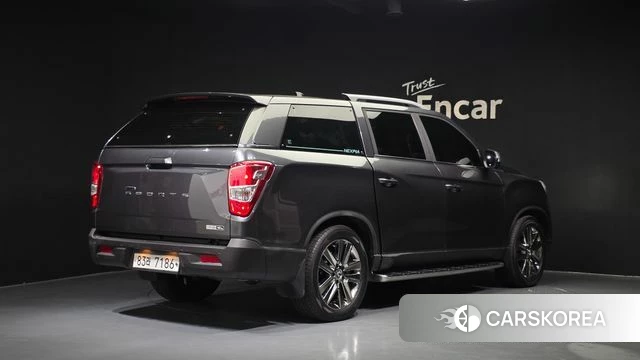 Ssangyong Rexton Sports id 3899473 из Кореи 12
