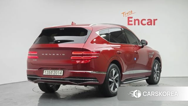 Genesis GV80 id 3891083 из Кореи 12