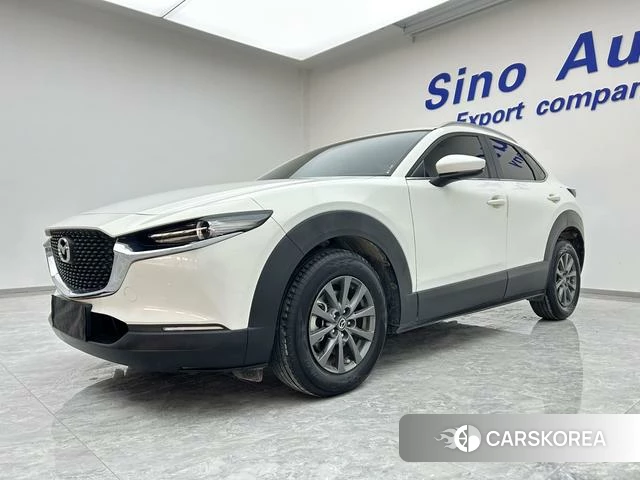 Mazda CX-30 2021 Белый из Китая, фото 6