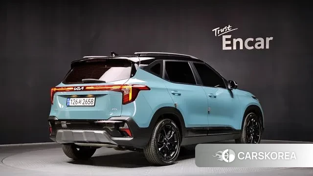 Kia The New Seltos id 3787290 из Кореи 12