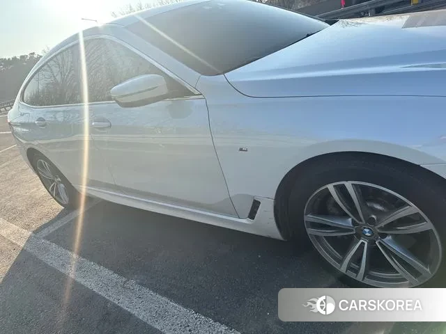 BMW 6 Series GT (G32) 2020 Белый из Кореи, фото 5