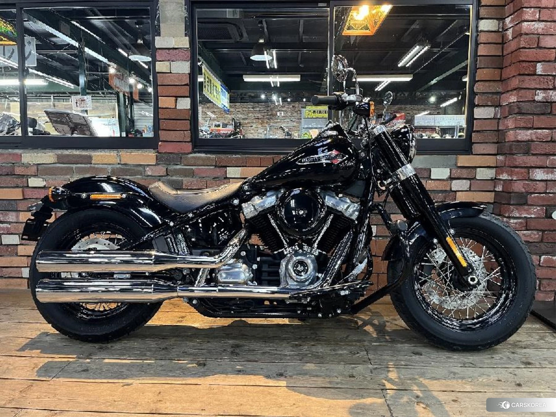 Harley-Davidson Softail Slim FLSL1750 id 3946555 из Японии 8