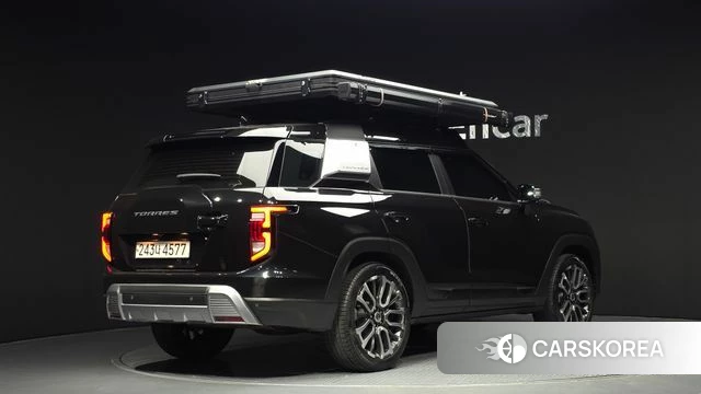 Ssangyong Torres id 3877305 из Кореи 12