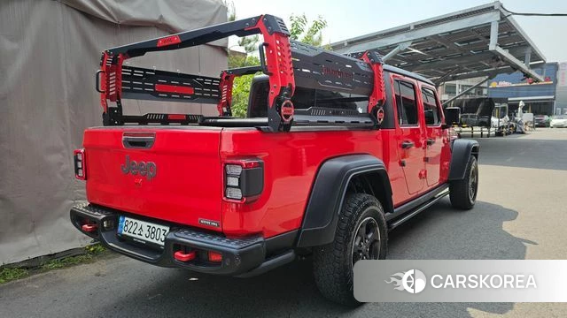 Jeep Gladiator (JT) id 4249936 из Кореи 12