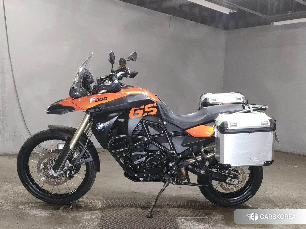 Проданный BMW F800GS 2010 из Японии, фото 2