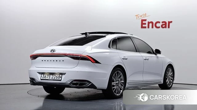 Hyundai The New Grandeur IG id 4632640 из Кореи 12