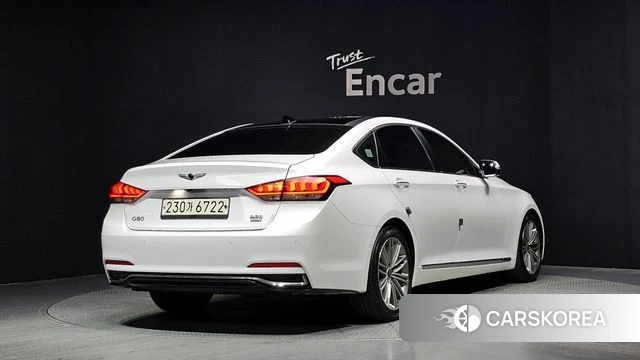 Genesis G80 id 4615518 из Кореи 12