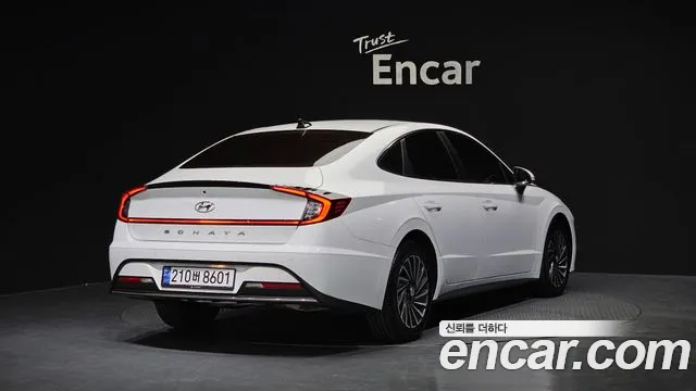 Hyundai Sonata Hybrid (DN8) id 2718019 из Кореи 12