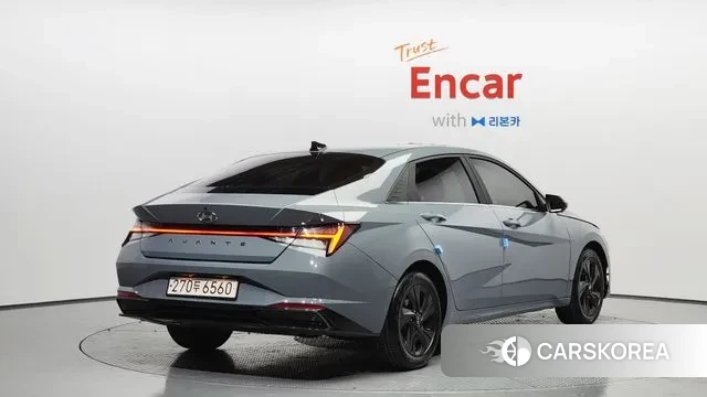 Hyundai Avante Hybrid (CN7) id 3383763 из Кореи 12