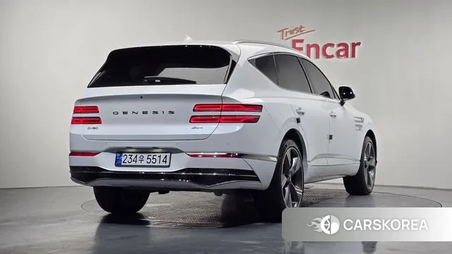 Genesis GV80 id 3576350 из Кореи 12