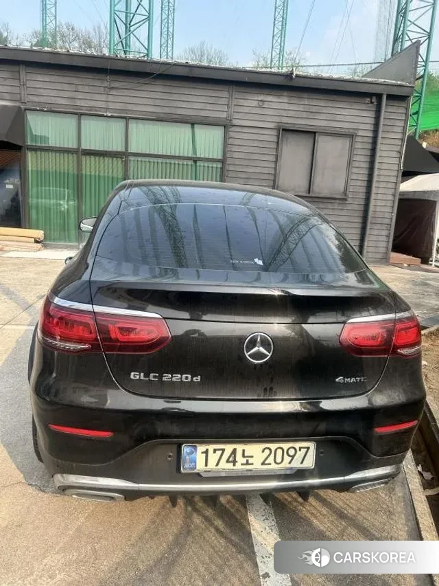 Mercedes-Benz GLC-Class X253 2020 Черный из Кореи, фото 2