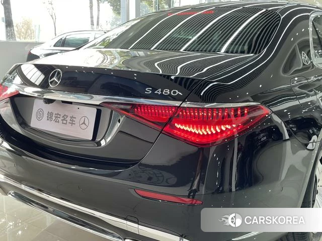 Mercedes-Benz Maybach S-class id 4291259 из Китая 11