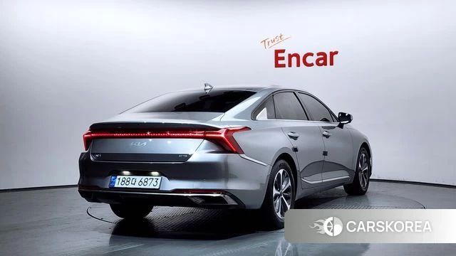 Kia K8 Hybrid id 4231444 из Кореи 12