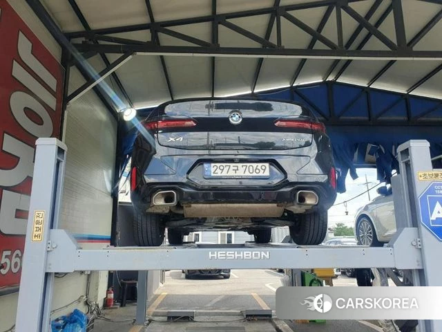 BMW X4 (G02) 2023 Черный из Кореи, фото 2