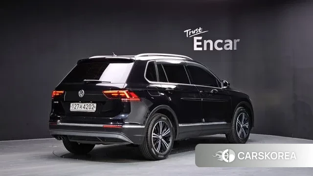 Volkswagen Tiguan second Generation id 3454442 из Кореи 12