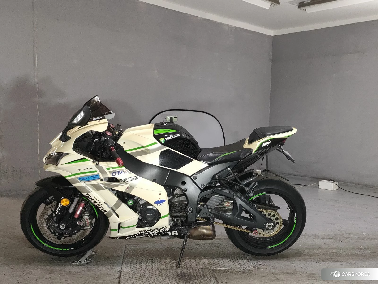 Проданный Kawasaki ZX-10R NINJA 2019 из Японии