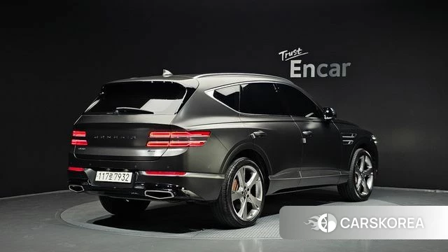 Genesis GV80 id 4494296 из Кореи 12