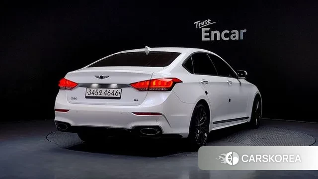 Genesis G80 id 3396515 из Кореи 12