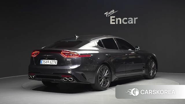 Kia Stinger id 4531147 из Кореи 12