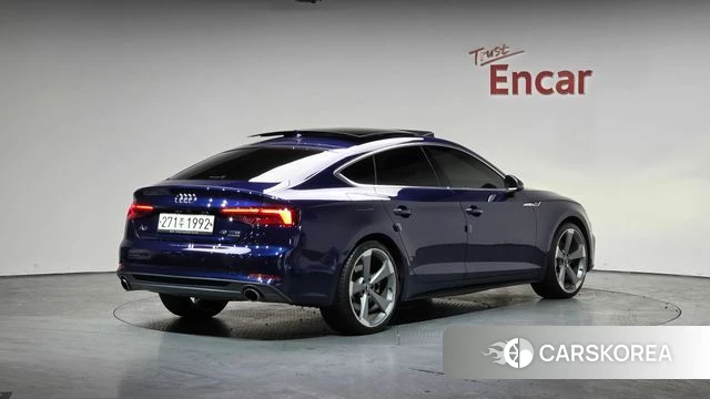 Audi A5 (F5) id 3861082 из Кореи 12