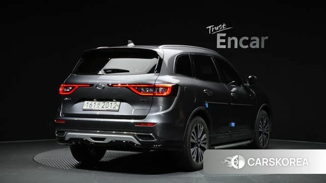 Renault Korea (Samsung) The New QM6 id 3813897 из Кореи 12